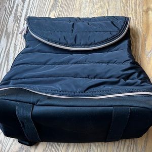 Stella & Dot black backpack/gym bag/yoga bag/diaper bag